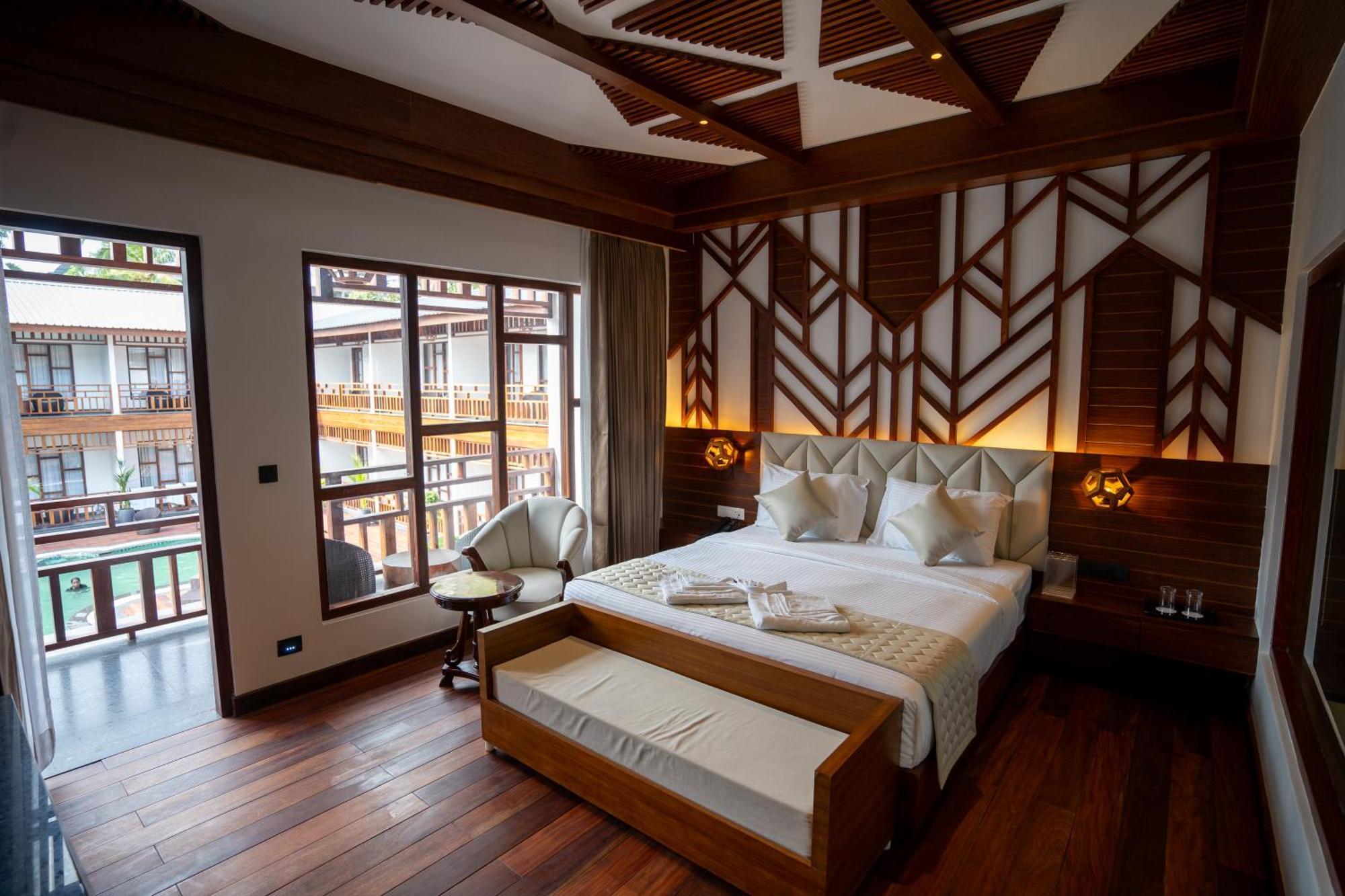 The Eden Hotel Port Blair Exterior foto