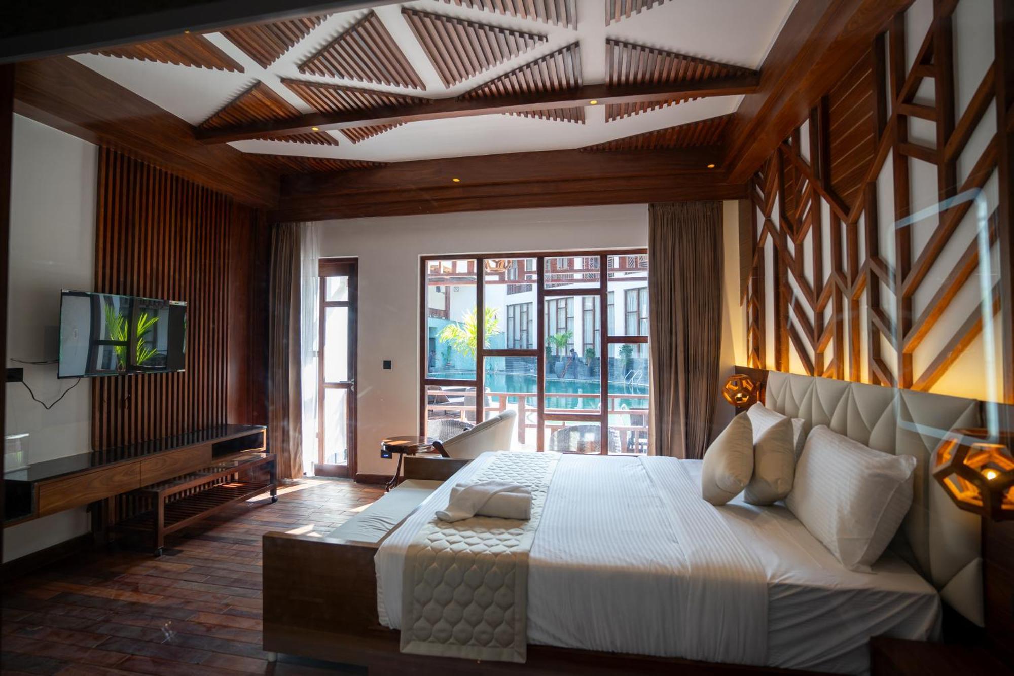 The Eden Hotel Port Blair Exterior foto