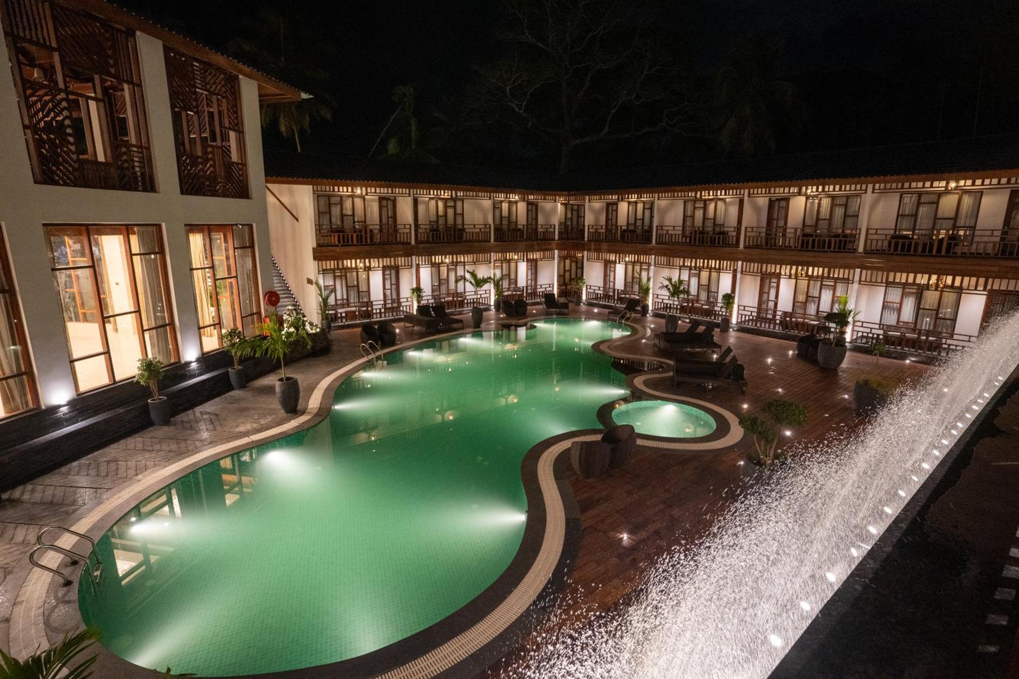 The Eden Hotel Port Blair Exterior foto