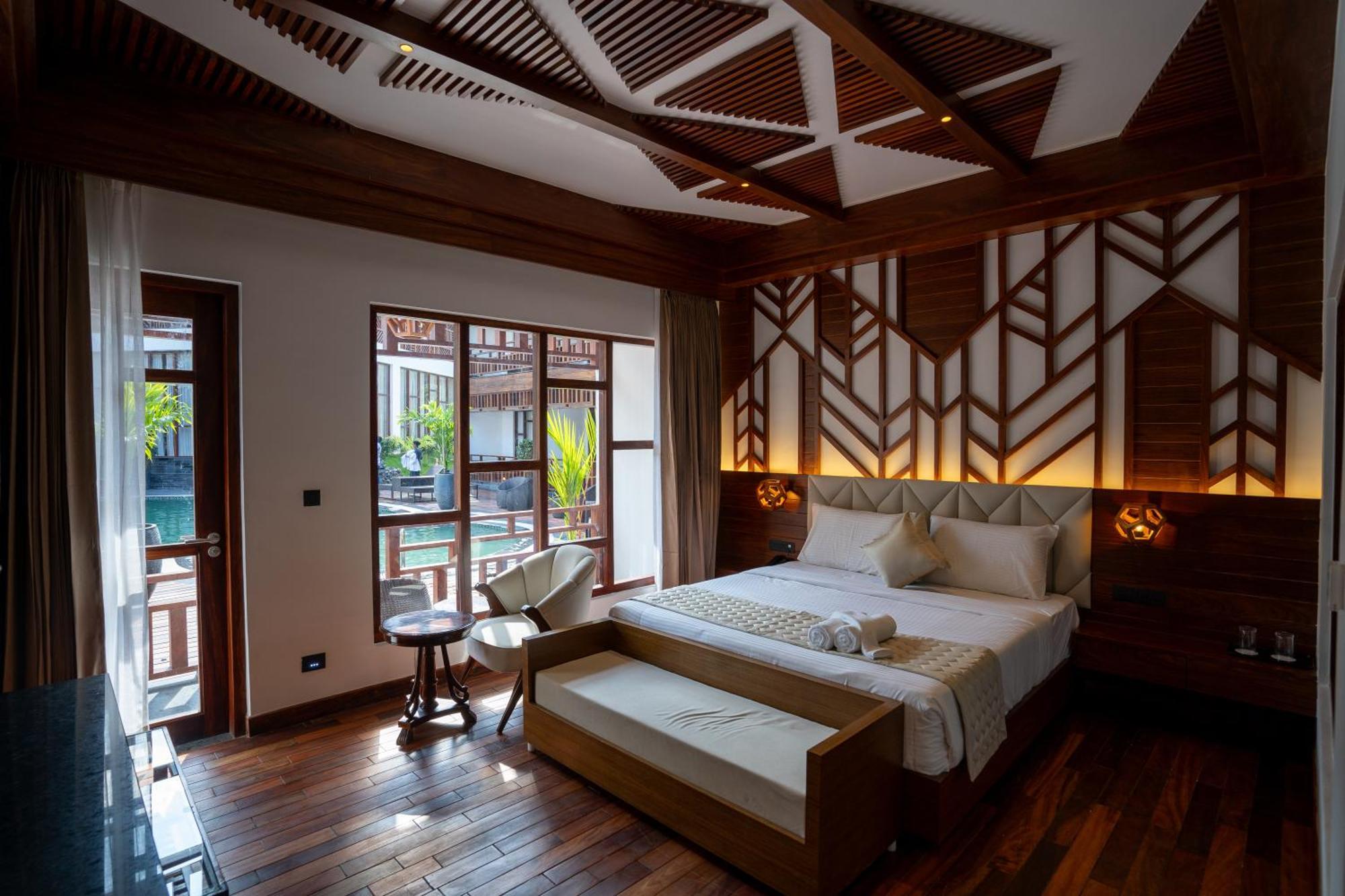 The Eden Hotel Port Blair Exterior foto