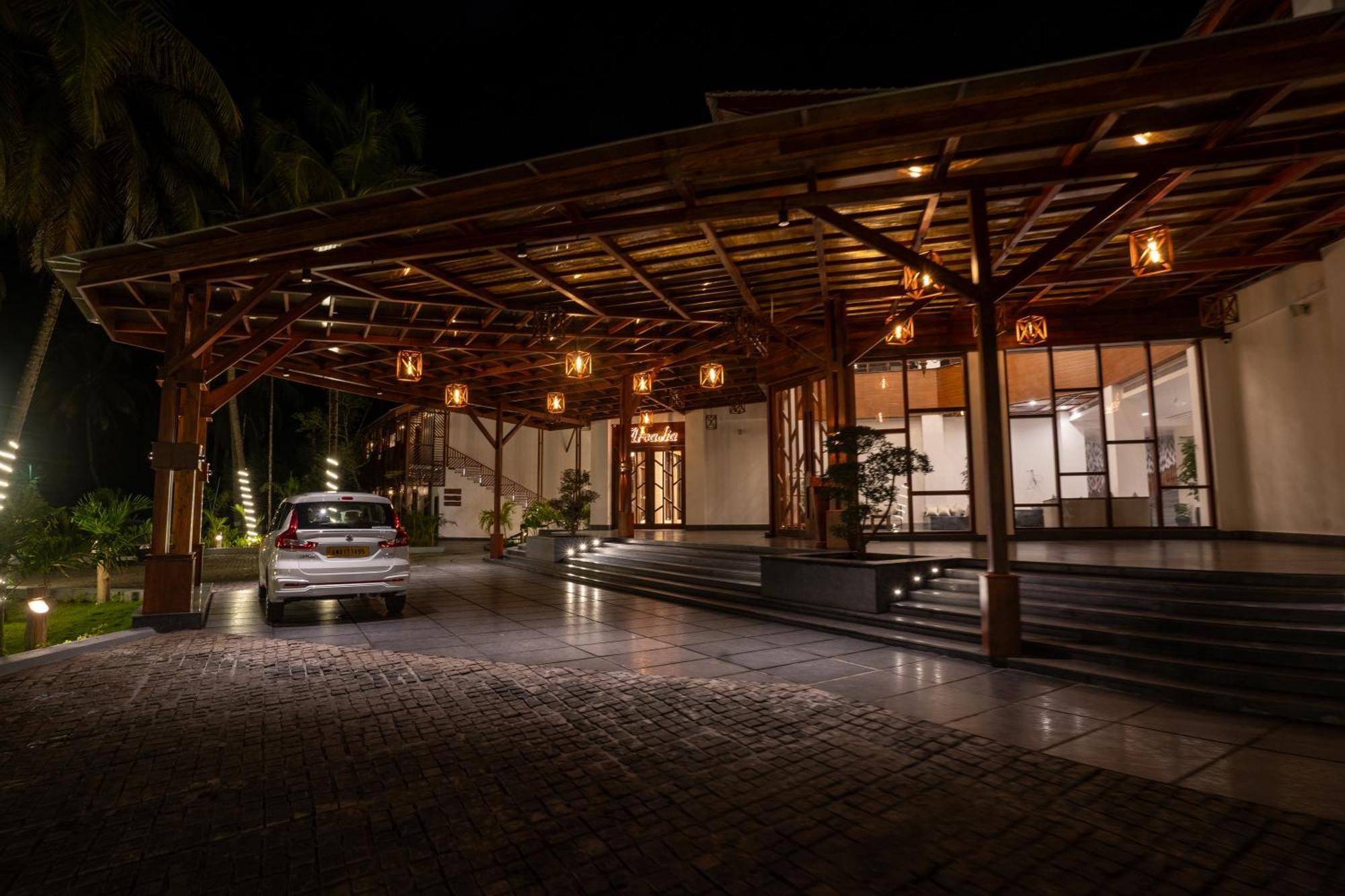 The Eden Hotel Port Blair Exterior foto