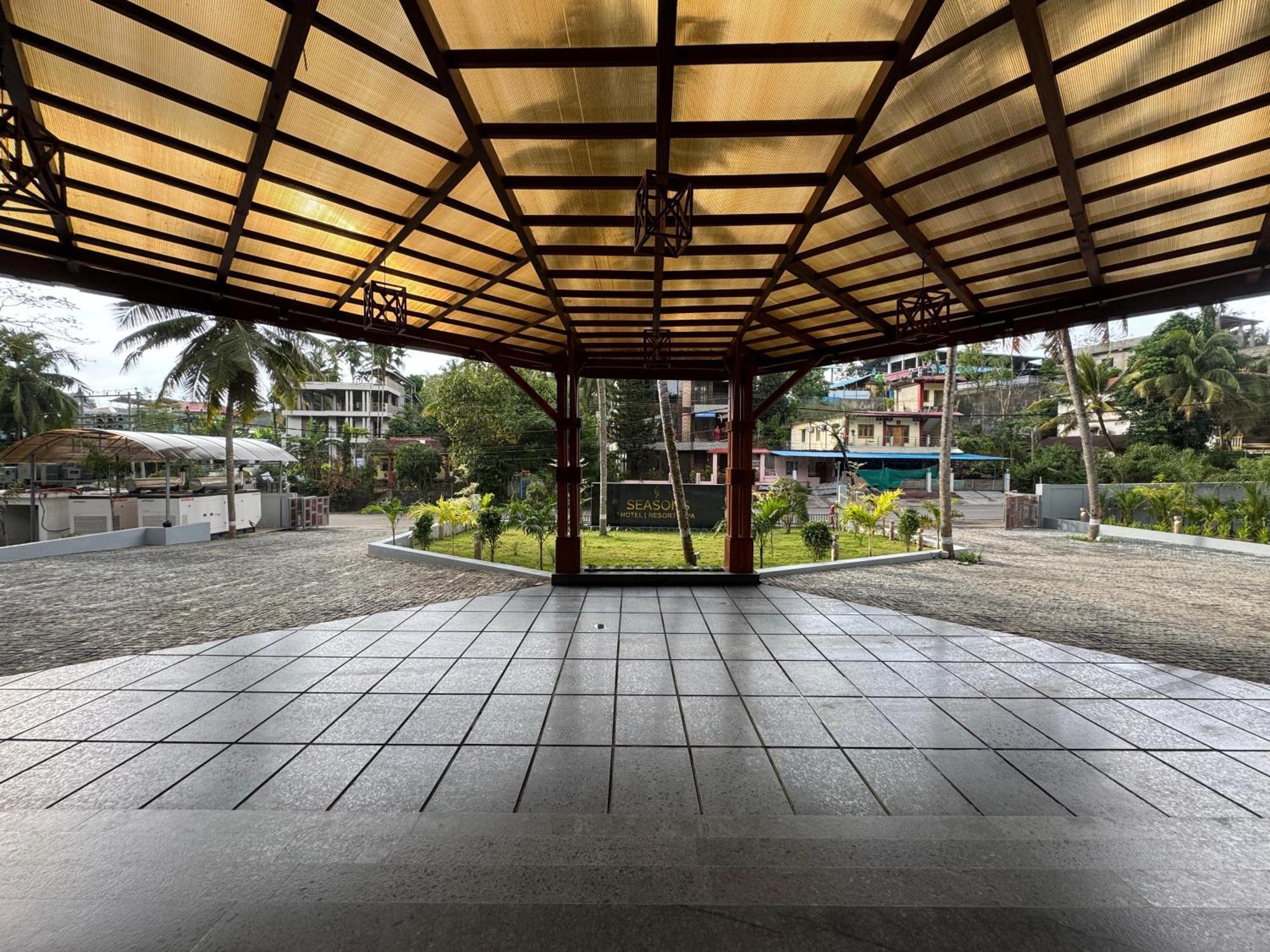 The Eden Hotel Port Blair Exterior foto
